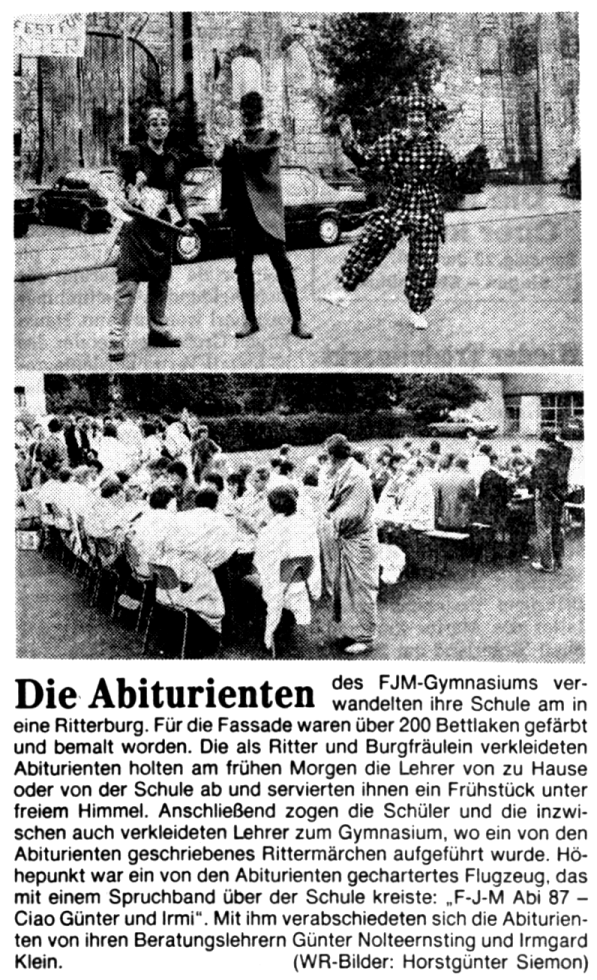 Artikel aus der Westf&auml;lischen Rundschau